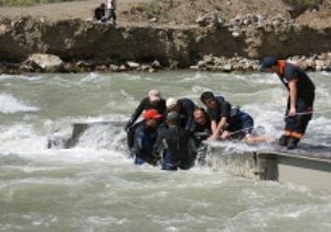 Boğulan gencin cesedi bulundu